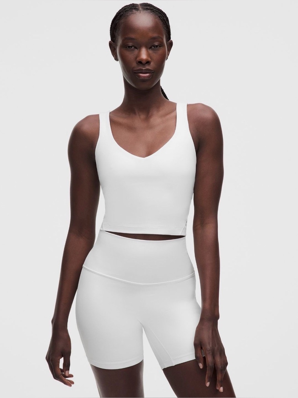 Lululemon White Align Tank